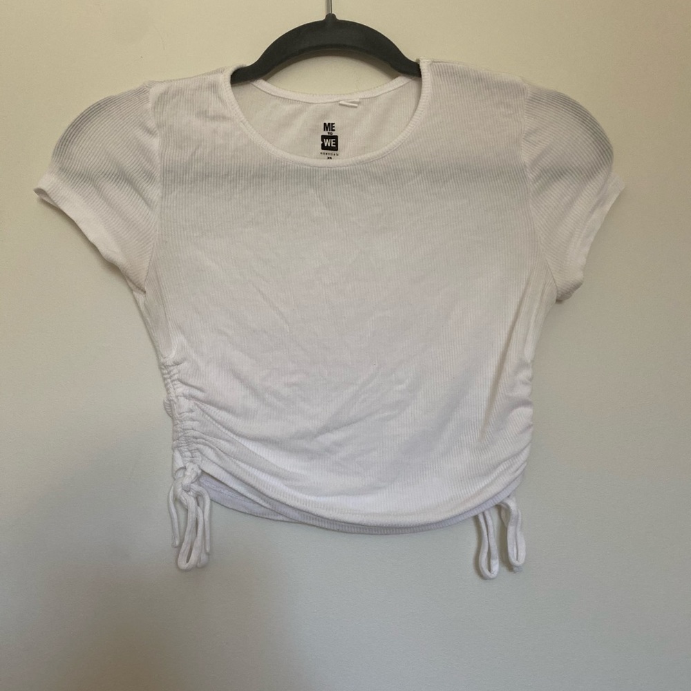 White shirt from Pacsun